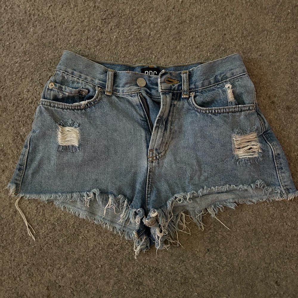 Distressed Urban Outfitters shorts